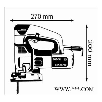 原裝 博世BOSCH電動(dòng)工具曲線鋸GST85PBE/調(diào)速功能