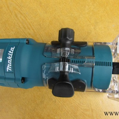 木工機械電動工具牧田makita3709木工修邊機手提電動修邊機