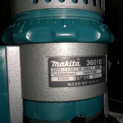 牧田雕刻機3601B，1/2寸/12.7mm電木銑，原裝進口電動工具