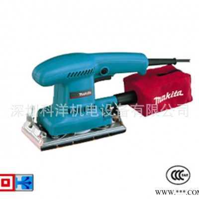 牧田電動(dòng)工具BO3700平板砂光機(jī)，擁有高效的集塵系統(tǒng)