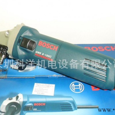 博世角磨機(jī)GWS8-100C，博世4寸100mm角磨機(jī)，博世原裝電動(dòng)工具