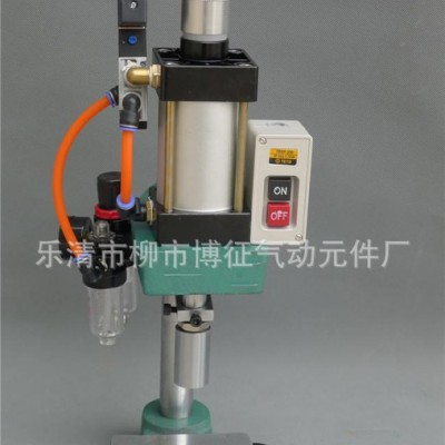 800公斤壓力機(jī) 鉚釘機(jī) 壓金屬機(jī) 單柱小型氣動(dòng)沖床