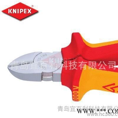 凱尼派克德國進口工業(yè)級五金手動工具鉗5寸斜口鉗斜嘴鉗70 06 125