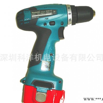 牧田充電式電鉆6261DWE，深圳牧田電動(dòng)工具