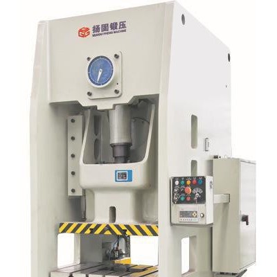 **揚(yáng)固鍛壓 JY31系列半閉式氣動(dòng)壓力機(jī) 廚具專用110T