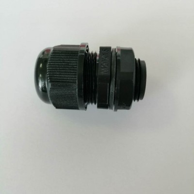 北京地區(qū)批發(fā)供應(yīng)尼龍電纜鎖緊接頭 塑料電纜固定頭 PG螺紋電纜葛蘭頭