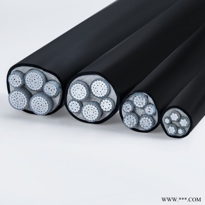 津達ZC-YJLV4*50+1 鋁電纜 銅包鋁電纜