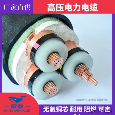 銅芯高壓電力電纜 高壓電纜價格 高壓電纜廠家