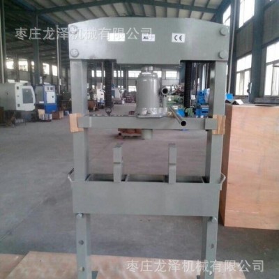 **龍門框架式手動(dòng)壓力機(jī)20T千斤頂壓力機(jī)