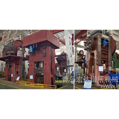 供應宏達EP-400噸鍛壓機械，電動螺旋壓力機
