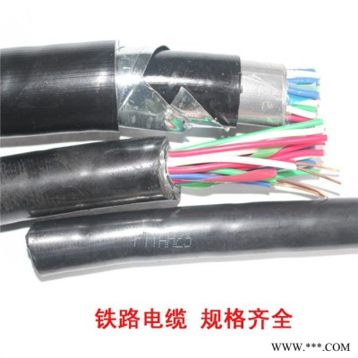 【天聯(lián)電纜】一分廠生產(chǎn)PTY23鐵路信號電纜鎧裝鎧裝通信電纜按需定制