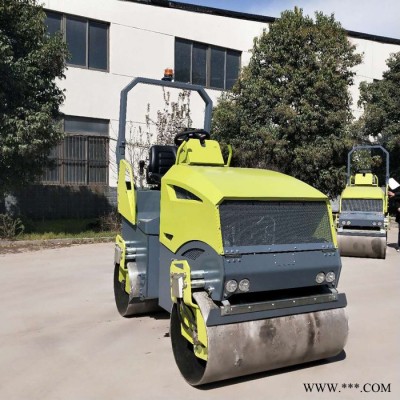 思拓瑞克ST3000 臨汾市3噸壓路機全液壓雙震動的雙輪輥子