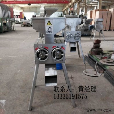 濟(jì)南不銹鋼對輥粉碎機(jī) 雙佳麥芽破碎機(jī) 雙佳麥芽粉碎機(jī)輥?zhàn)? title=