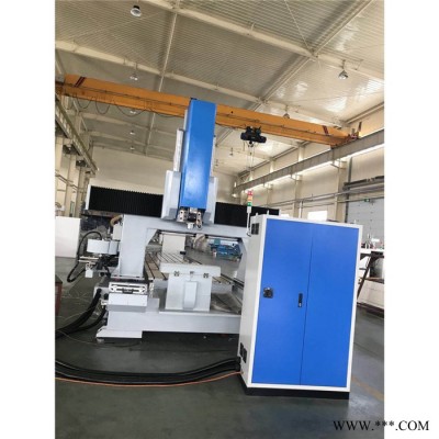 鋁型材加工設備  三軸加工中心 工業(yè)鋁型材加工設備