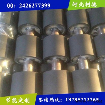樹德礦山設(shè)備專業(yè)生產(chǎn) 鐵質(zhì)輥?zhàn)?橡膠托輥 陶瓷托滾 尼龍托輥及絕緣托輥 不銹鋼托滾