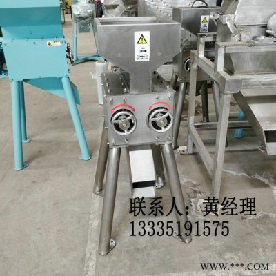 濟(jì)南對輥破碎機(jī) 麥芽粉碎機(jī)輥?zhàn)?雙佳麥芽粉碎機(jī)批發(fā)