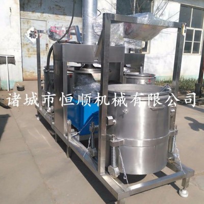 恒順動(dòng)植物壓榨機(jī) 動(dòng)物油渣壓榨機(jī) 動(dòng)物油脂榨油機(jī)