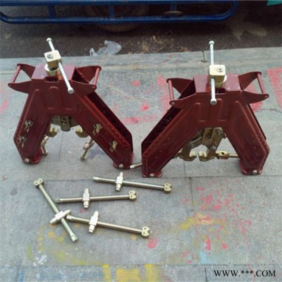 鋼軌對軌架 鐵路養(yǎng)護(hù)機(jī)具對軌架 鋁熱焊接設(shè)備對正架