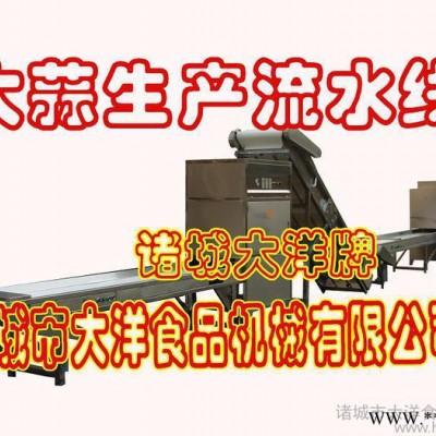 大蒜加工設(shè)備**大蒜加工流水線