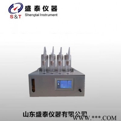 全自動(dòng)油脂氧化穩(wěn)定性儀盛泰儀器ST149食品分析儀糧油山東濟(jì)南