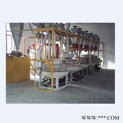 供應(yīng)日產(chǎn)20噸石磨  歡迎來電咨詢選購 玉米加工設(shè)備