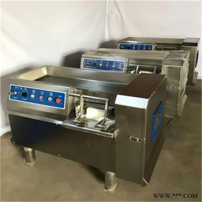 景翔牌350型油脂切丁機(jī) 牛肉切丁機(jī) 冷凍肉切丁設(shè)備 肉丁機(jī)器