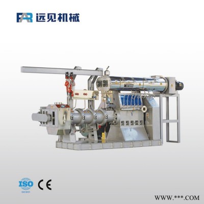 遠(yuǎn)見YPHS 油脂行業(yè)油渣膨化機(jī) 大豆加工膨化機(jī) 全新單螺桿膨化機(jī)價格