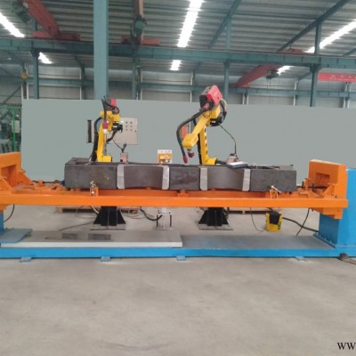 漢德焊激光跟蹤與工業(yè)機(jī)器人集成自動焊礦山機(jī)械自動焊接設(shè)備