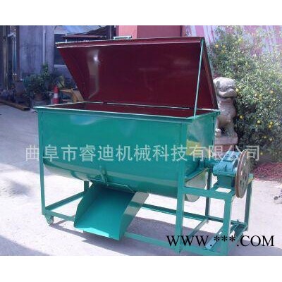 臥式飼料加工機(jī)，顆粒攪拌機(jī)  飼料加工設(shè)備