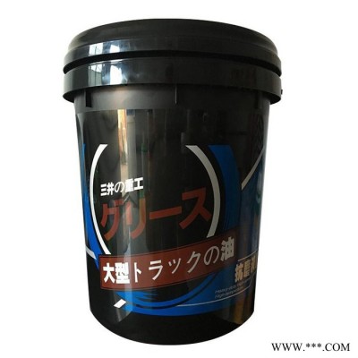 【誼友塑料制品】潤(rùn)滑油脂桶 20升美式潤(rùn)滑油桶（易開蓋） 品質(zhì)保證