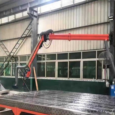 百潤(rùn) 廠家汽車制造焊接設(shè)備 焊接吸塵臂 萬(wàn)向吸塵軟管