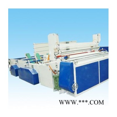 沁科廠家定制 衛(wèi)生紙加工設(shè)備  復(fù)卷機(jī) 造紙?jiān)O(shè)備