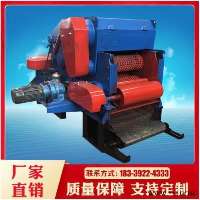 鵬鶴供應(yīng)鼓式削片機(jī) 木材削片機(jī) 木材加工切片設(shè)備