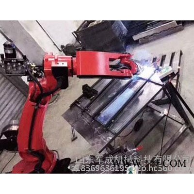 山東工業(yè)機(jī)器人焊接機(jī)器人自動(dòng)焊接設(shè)備機(jī)械手