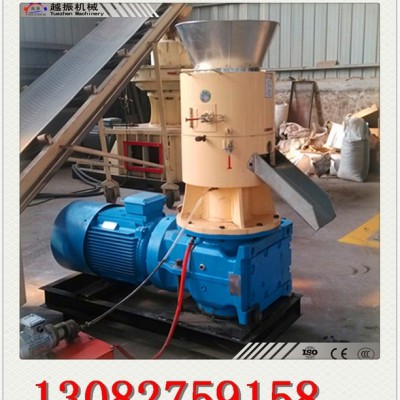 越振YZZL200P飼料加工設備  山東平模顆粒機