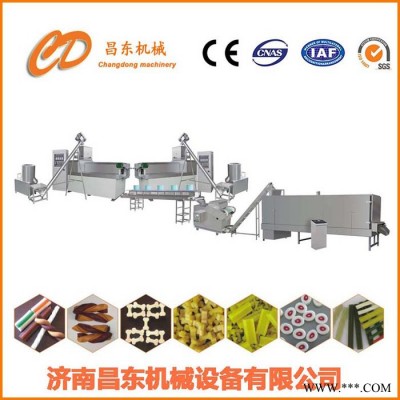 昌東DS100全自動(dòng)寵物零食設(shè)備 全自動(dòng)咬膠加工設(shè)備 寵物咬膠生產(chǎn)線 磨牙棒加工設(shè)備 寵物磨牙棒生產(chǎn)線 潔齒骨設(shè)備