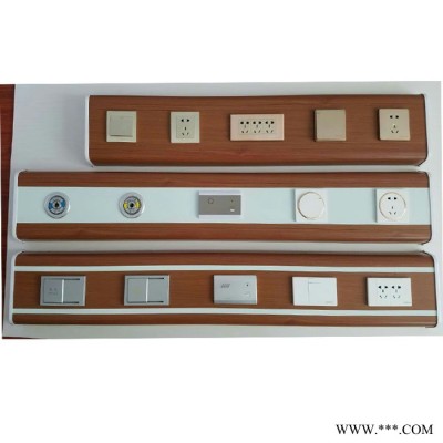 北京華康霧化設(shè)備帶定制加工 鋁合金醫(yī)院病房設(shè)備帶
