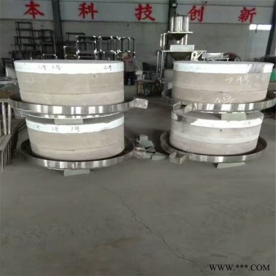 濟南石磨設備五谷雜糧磨坊商用電動石磨芝麻醬機油脂成套設備 花生醬石磨機 雜糧石磨