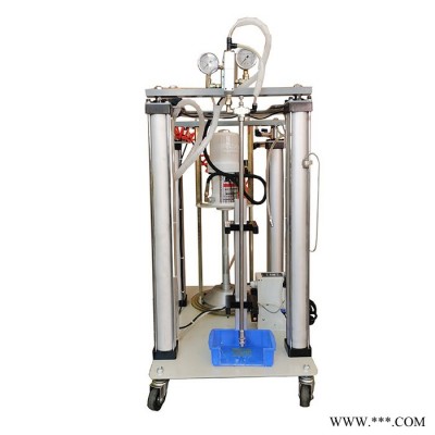 油脂霧化噴涂設備黃油噴霧機管道內壁表面噴潤滑油
