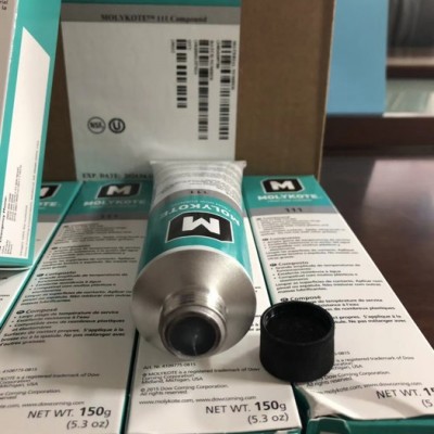 Molykote摩力克DC111密封潤(rùn)滑油脂 道康寧Compound復(fù)合膏閥門密封脂 3.6KG