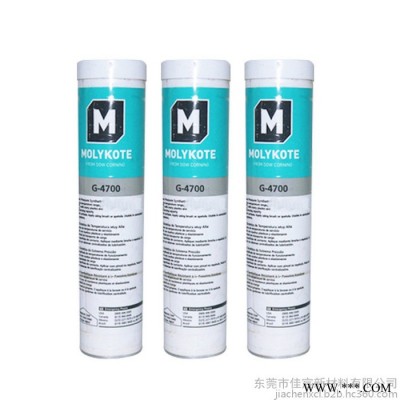 Molykote/摩力克G-4700 高承載 抗磨損 G4700 潤(rùn)滑脂油，潤(rùn)滑劑多用途極壓潤(rùn)滑油脂 極壓合成軸承潤(rùn)滑脂