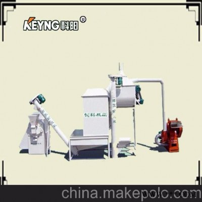 飼料機組|飼料顆粒機組|飼料加工設(shè)備|飼料顆粒加工機組 小型顆粒飼料機組