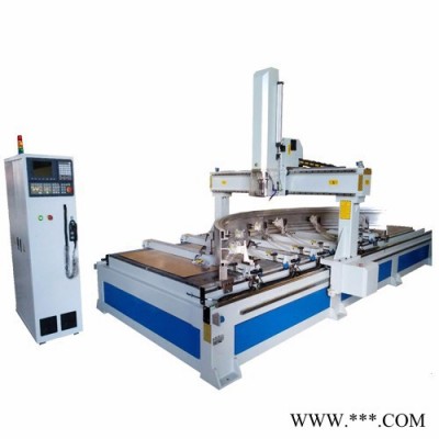 明美MM-1550-CNC工業(yè)鋁型材數(shù)控加工設備 旋轉(zhuǎn)門型材數(shù)控加工設備