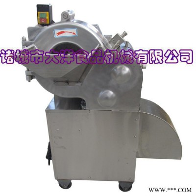 大洋牌菠蘿切丁機(jī) 尺寸標(biāo)準(zhǔn)產(chǎn)量高的水果丁加工設(shè)備