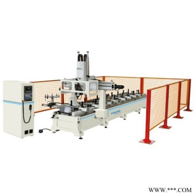 明美JGZX4-CNC-6000鋁型材大型龍門四軸數(shù)控加工中心 數(shù)控加工設備 鋁型材四軸數(shù)控加工設備 鋁型材加工中心
