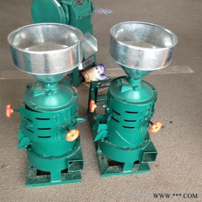 恒豐多功能碾米機(jī) 精米加工設(shè)備 家用稻谷大碴子加工碾米機(jī)