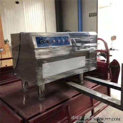 義康制造QDJ-350型 牛肉粒加工設(shè)備  餐廳切菜機  豆干切丁設(shè)備