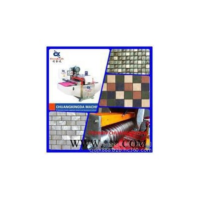 瓷磚加工設(shè)備800型雙組刀連續(xù)介磚機(jī) 建材生產(chǎn)加工機(jī)械