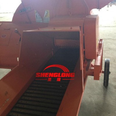 圣隆牌錘片式揉絲機 秸稈切碎揉搓機節(jié)能型 飼料加工設(shè)備