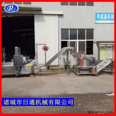 日通機(jī)械RT-1500型 香菇醬加工設(shè)備  香菇前處理設(shè)備 香菇交工設(shè)備流水線